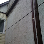 Stucco Work: Before