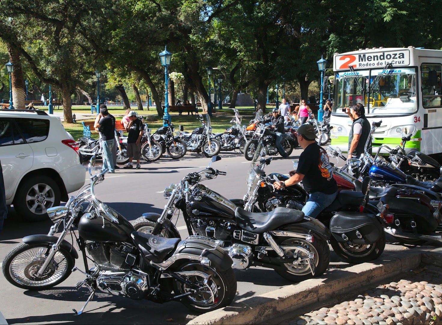 Harley Davidson event