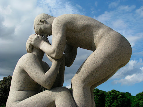 Vigeland Sculpture Park, Norway