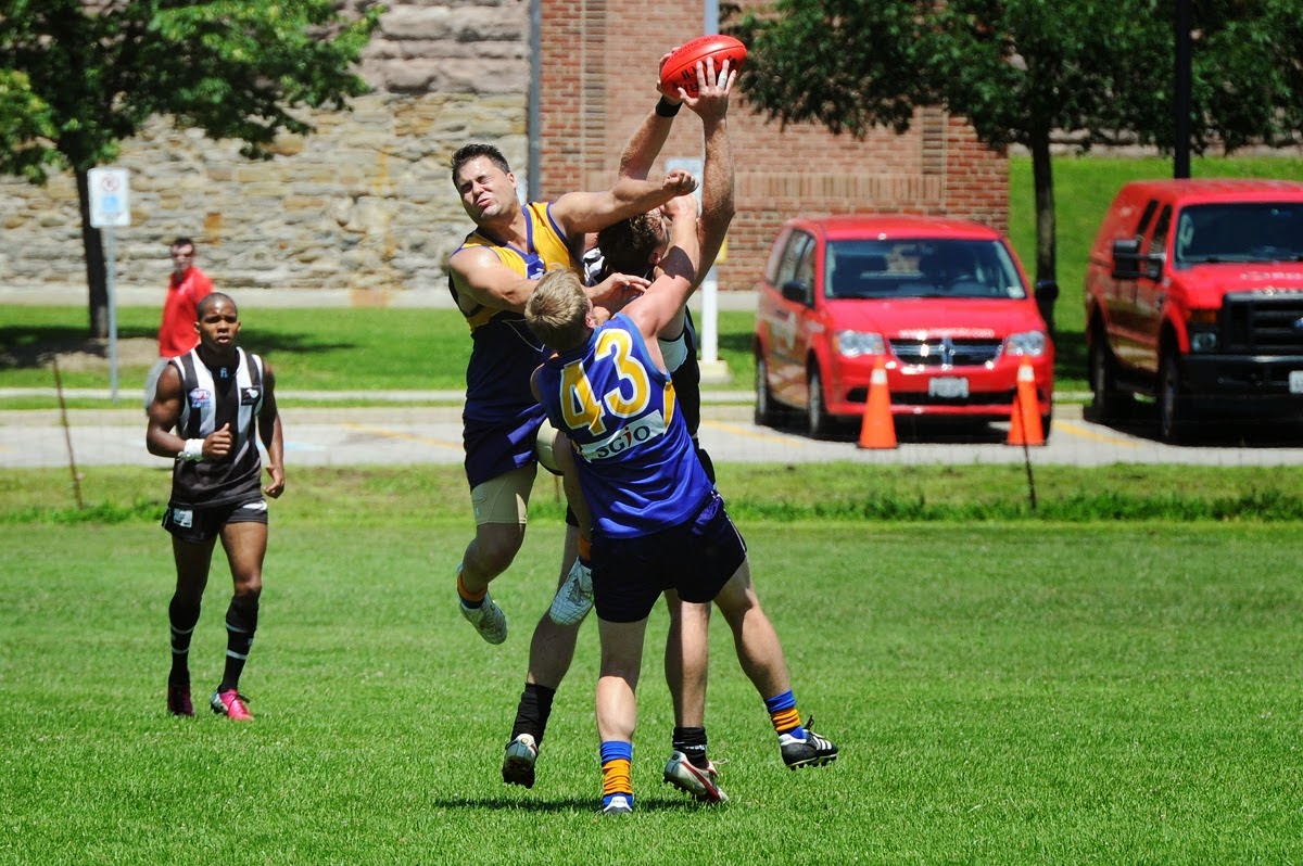 2013: Round 7 - Eagles v Rebels