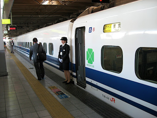 Shinkansen Railway Japan