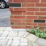 Fixing stone interlock