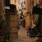 Some smaller hidden streets among skyscrapers have the real feel to them