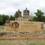 Mission Concepcion, San Antonio, TX