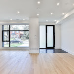 The main entrance and front living area with a view of the driveway and front lawn