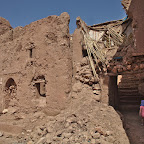 Some of the buildings beyond repair