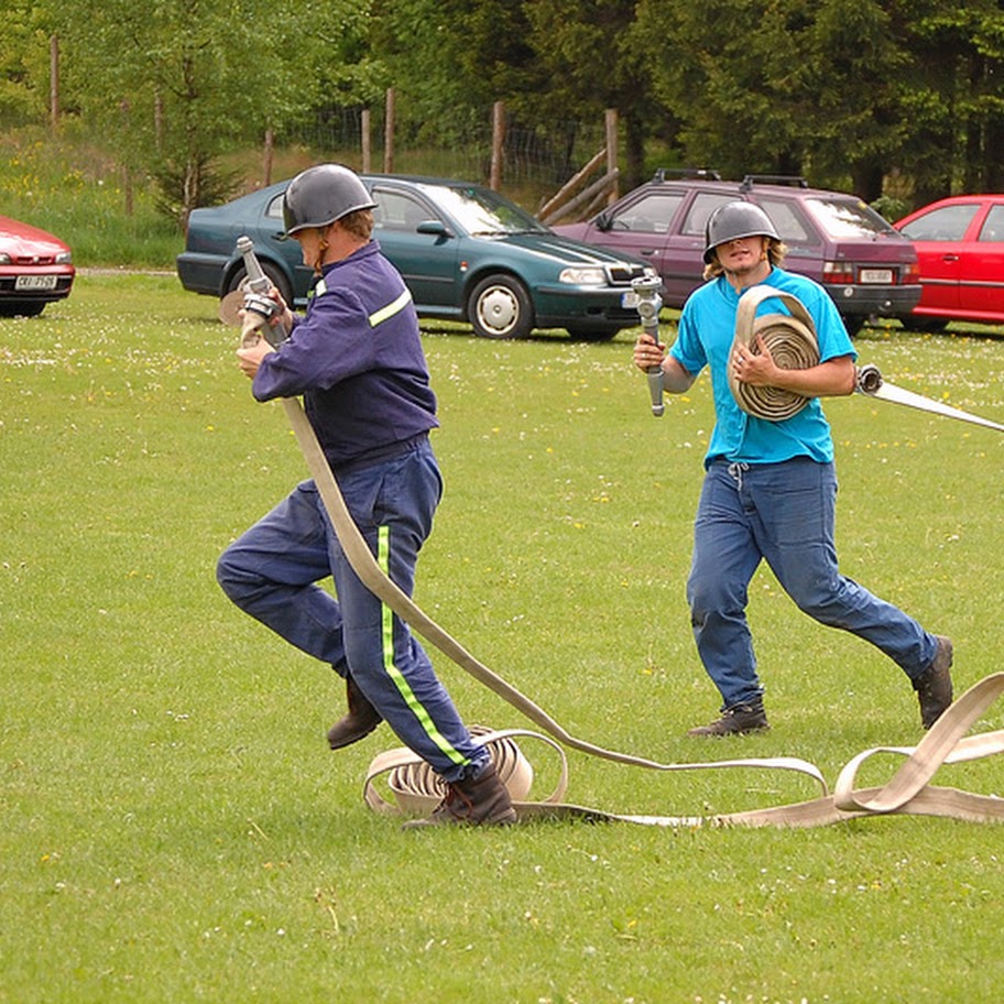 Hasičská soutěž 2009 - 006