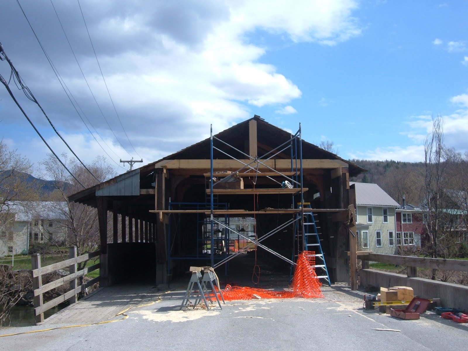 Big Eddy Bridge, Waitsfield, VT