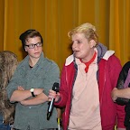 Emmanuel, Yaël (jeune comédien qui interprète Emmanuel adolescent), Christine et Isabelle