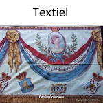 DenRon Collections Album Nr: 3 Gedenkdoeken-Textiel Deel 1 / Commemorative Textiles