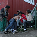 Greenlandic nightlife and party people