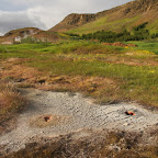 The people of Hveragerði living nearby are quite worried - new holes are opening every week