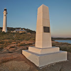 This is the cape that James Cook first saw when searching for a new continent