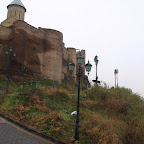 Approaching the castle