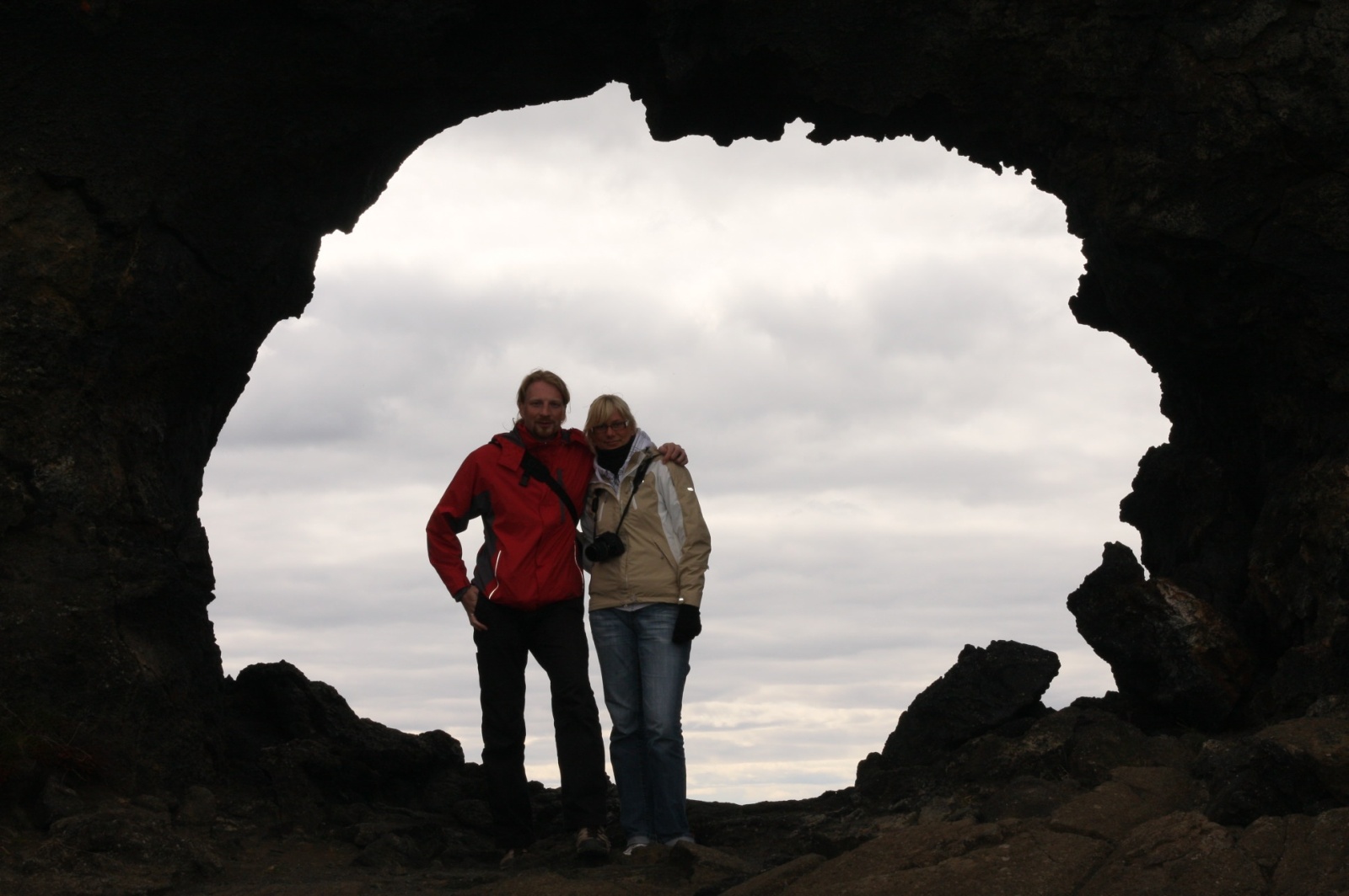 Dark portal at Dimmuborgir