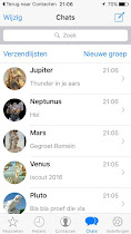 whatsapp geschiedenis