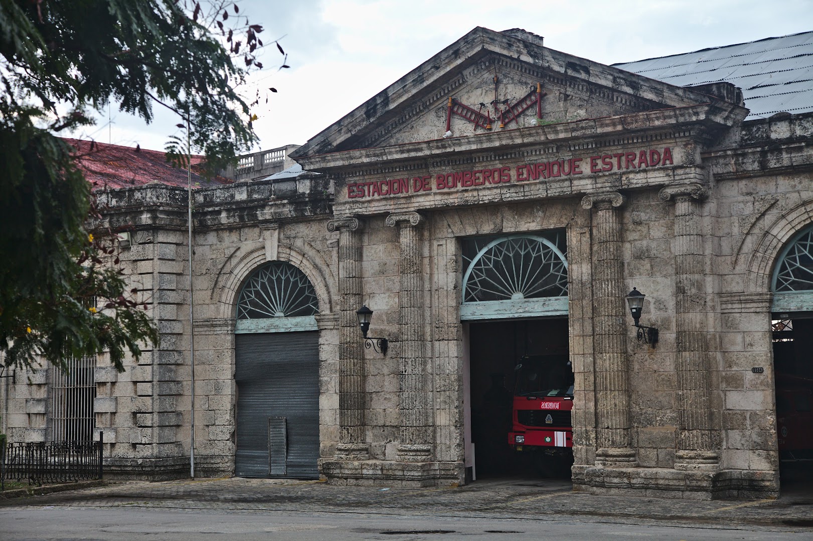 Los Bomberos de Matanzas