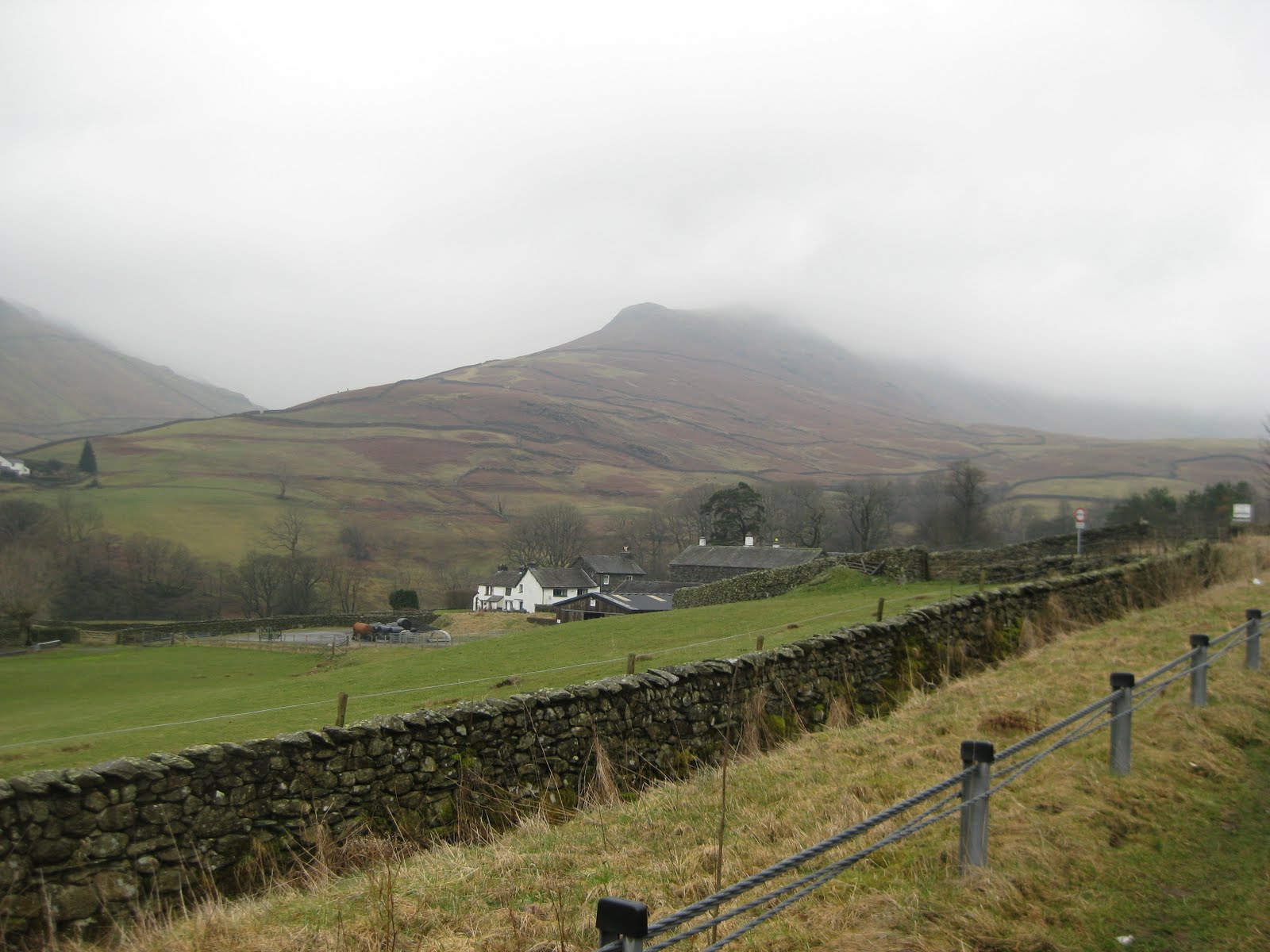 Cumbrian farmland