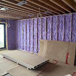 Spray Foam Insulation in basement