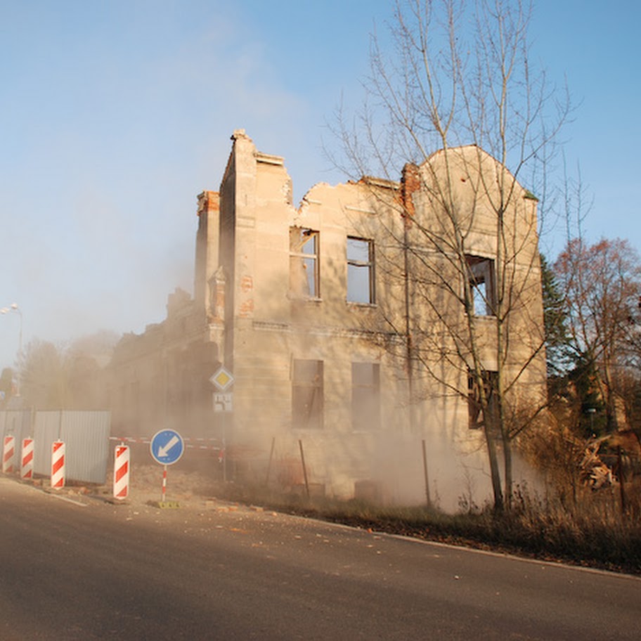 Demolice domu hrůzy - DSC_5026