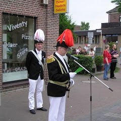 2007 Schützenfest: Kranz...