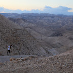 Wadi Qelt and a pagan's prayer