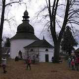 Rotunda sv. Kateřiny - nejstarší dochovaná románská rotunda ve východních Čechách