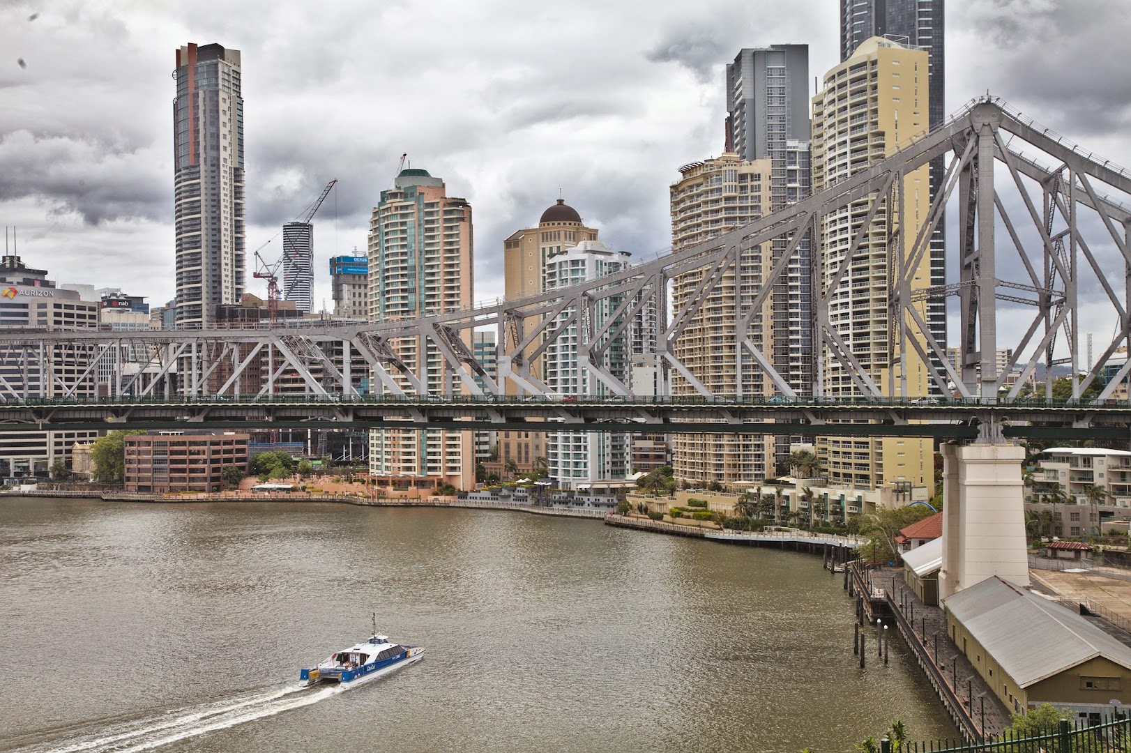 This is the iconic view of Brisbane