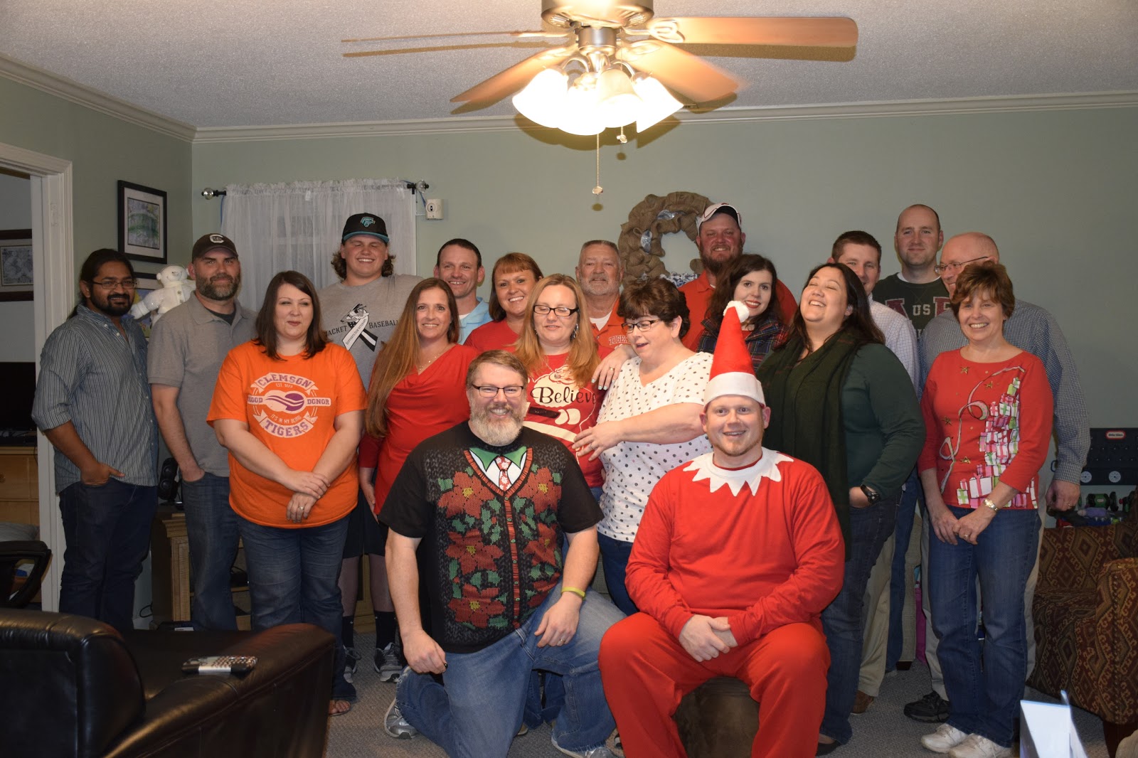 Hope, Fellowship & Class 633 Christmas Party 2015