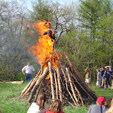 Pálení čarodějnic 2004