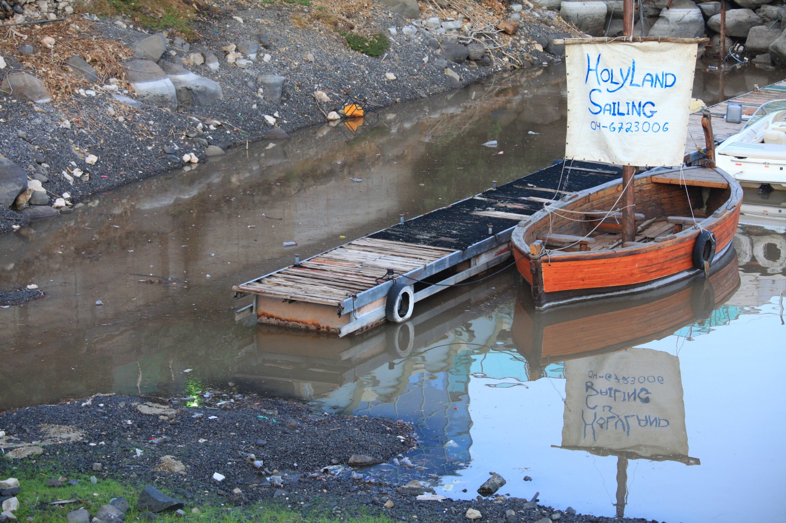 Holyland sailing - no comments :-)