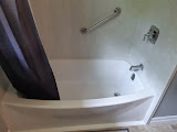 Tub - with Trim on front floor 