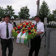 2007 Schützenfest: Kranz...