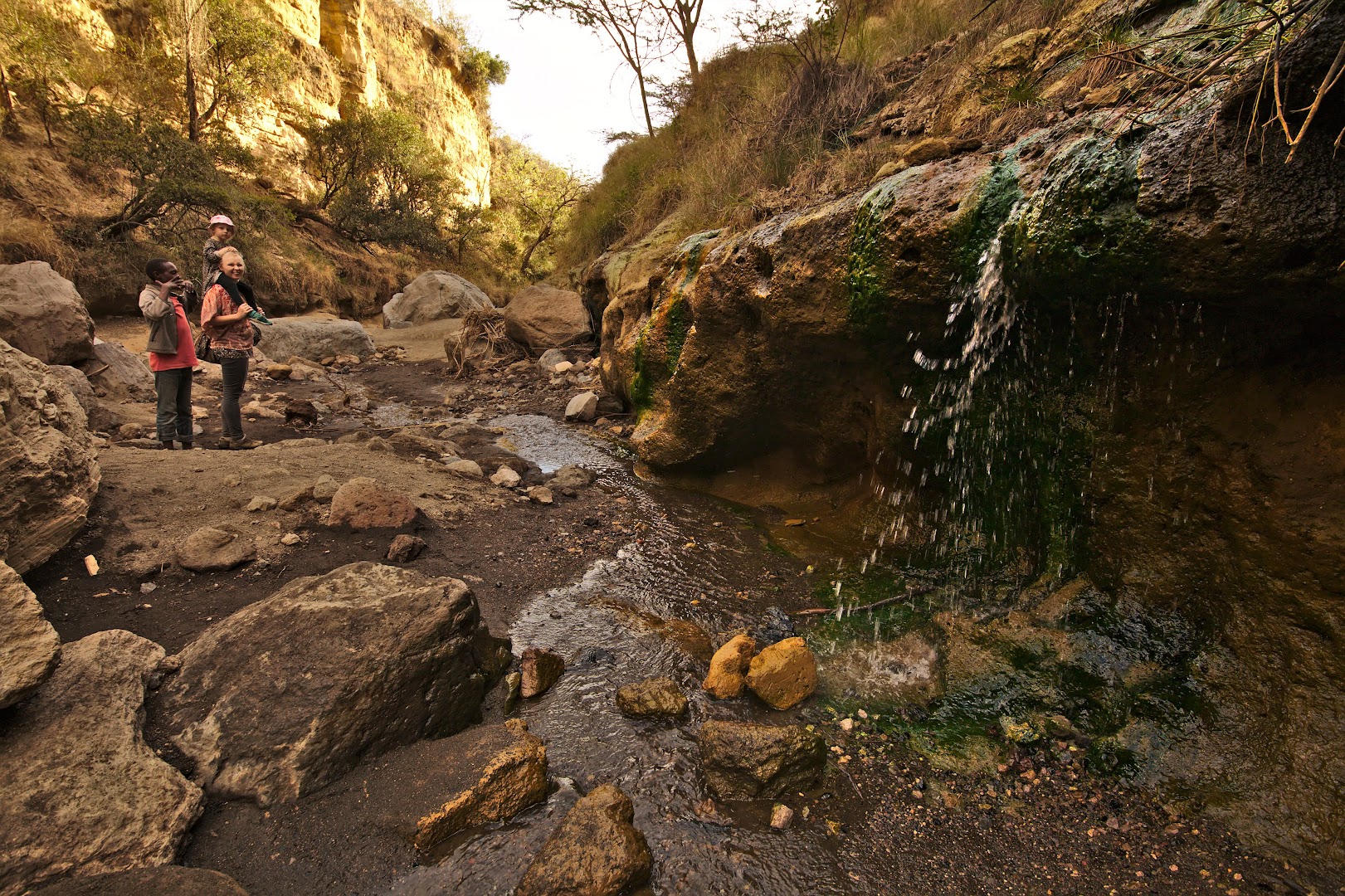 Hot springs