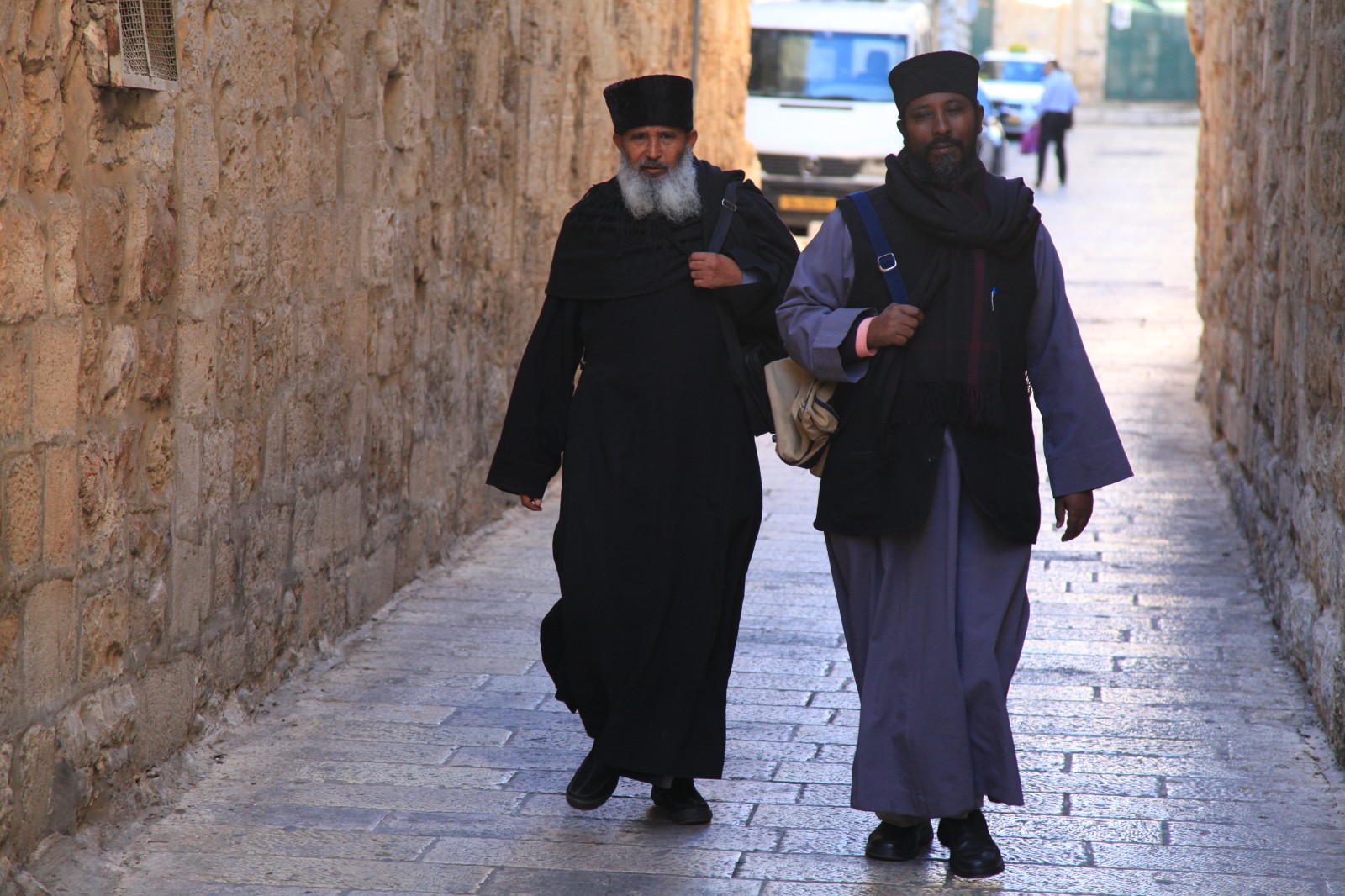 Ethiopian monks