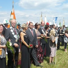 2010 Einladung zum Jubiläum in Stadtlohn Estern