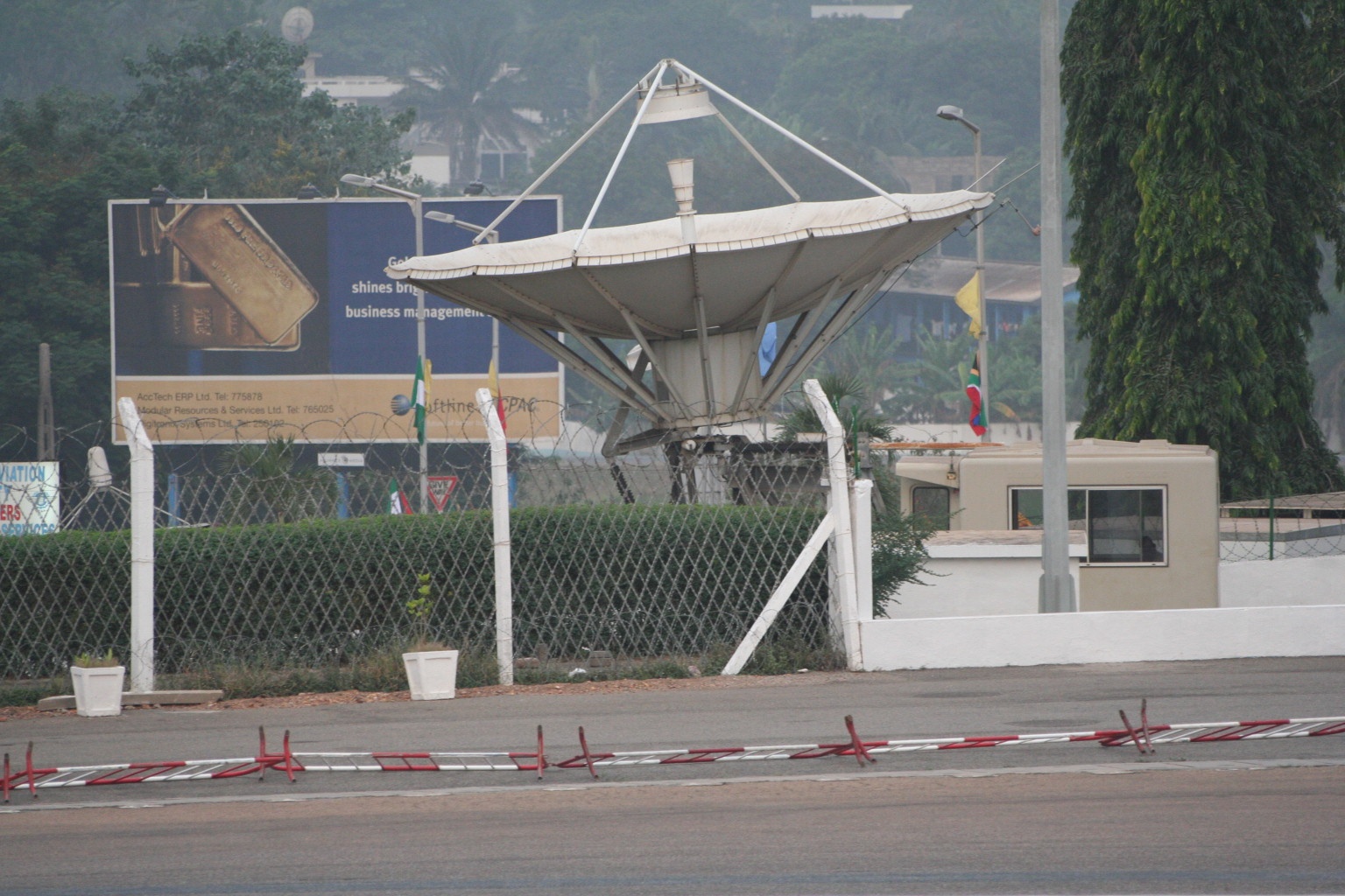 Ghana airport