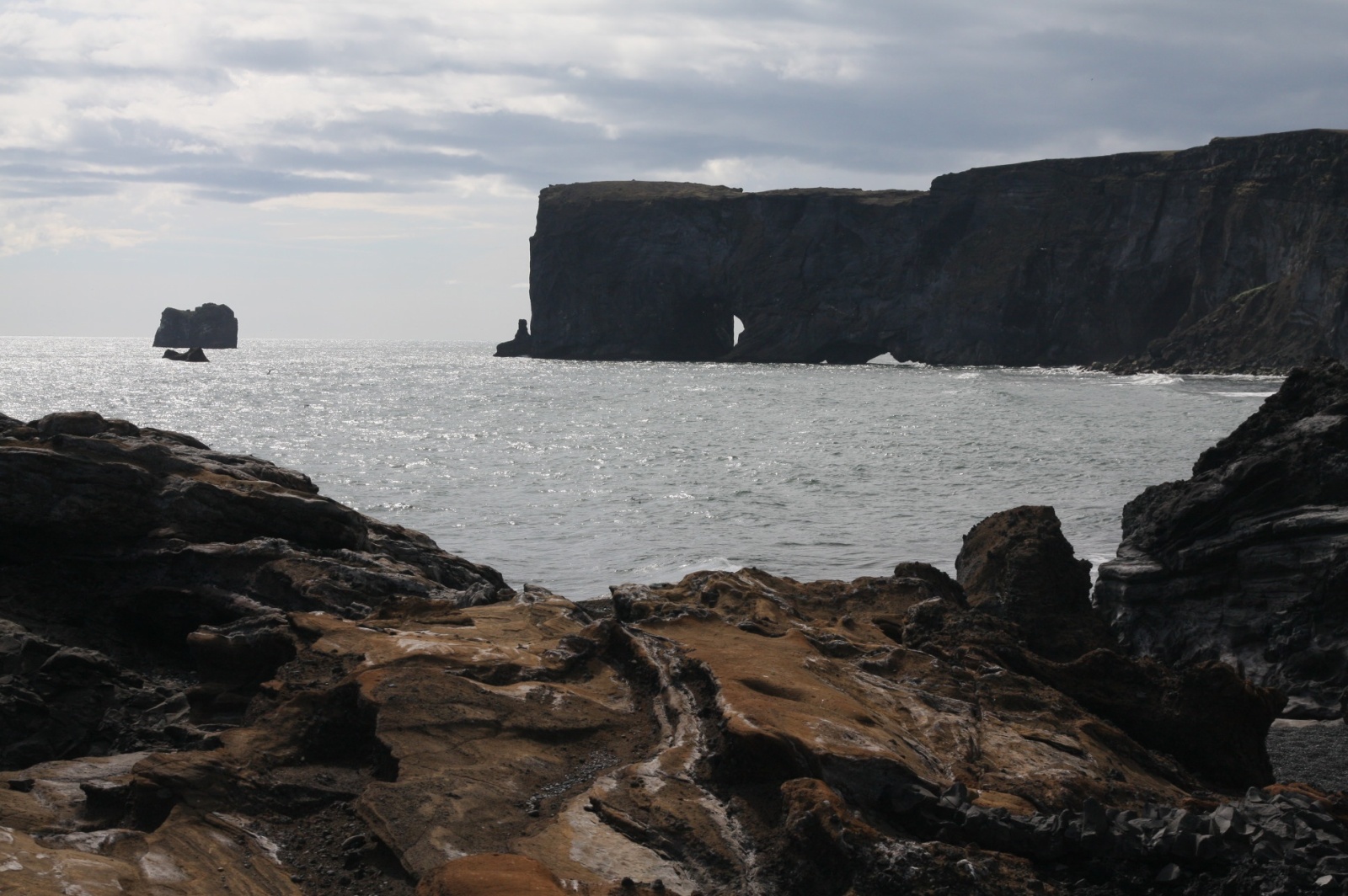 Lava cliffs