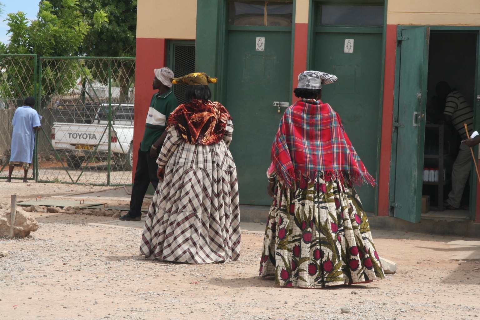 Herero women