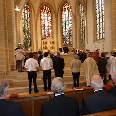 2010 Gottesdienst in der St. Pankratius Kirche