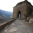 The chapel, built after the 13th century earthquake