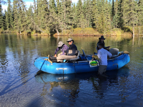 Fishing the Delta Clearwater River for Graylings.