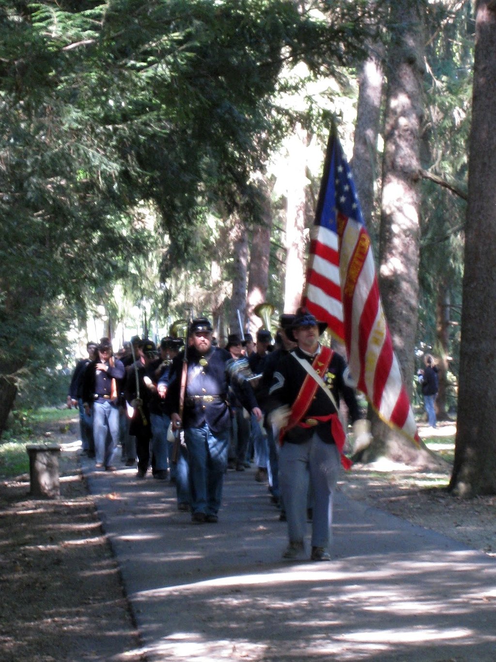 Hayes Reenactment, Fremont OH 2011