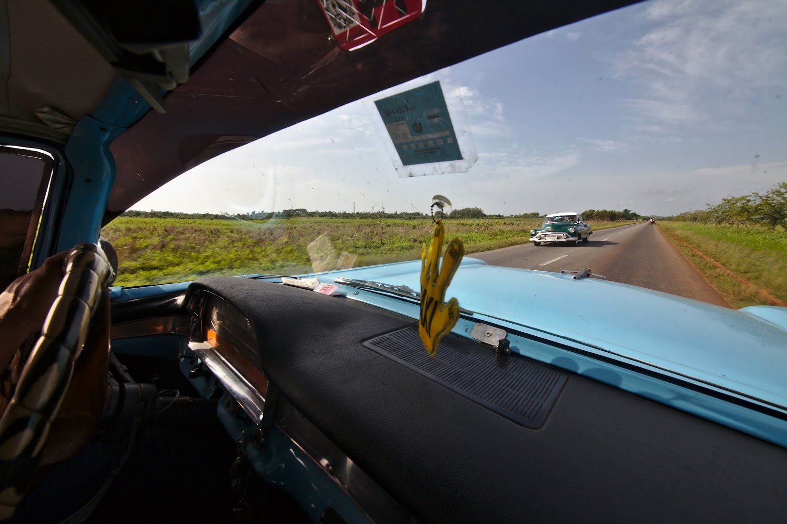 Rural roads of Cuba