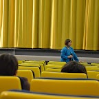 Adeline STERN et Mélanie PITTELOUD en plein débat, suite au film 