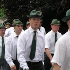 2007 Schützenfest: Kranz...