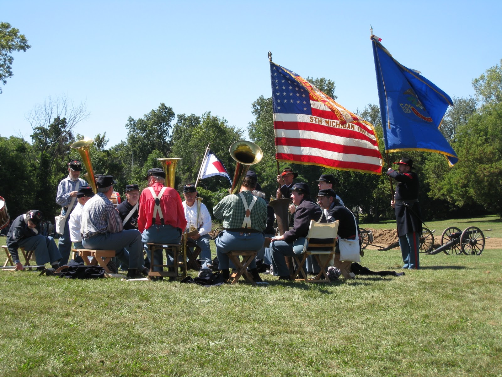 Jackson MI Muster 2010