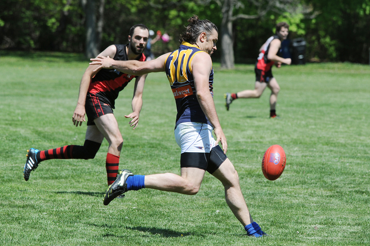 2015: Round 1 - Eagles vs Dingos