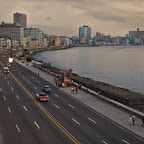 Back to Malecon of Havana