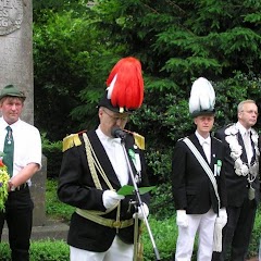 2007 Schützenfest: Kranz...